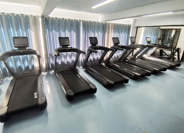 合肥市五里墩社區(qū)智慧健身房